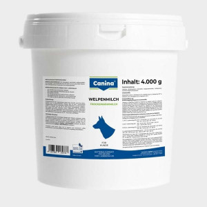 CANINA WELPENMILCH piena aizvietotājs kucēniem 4kg